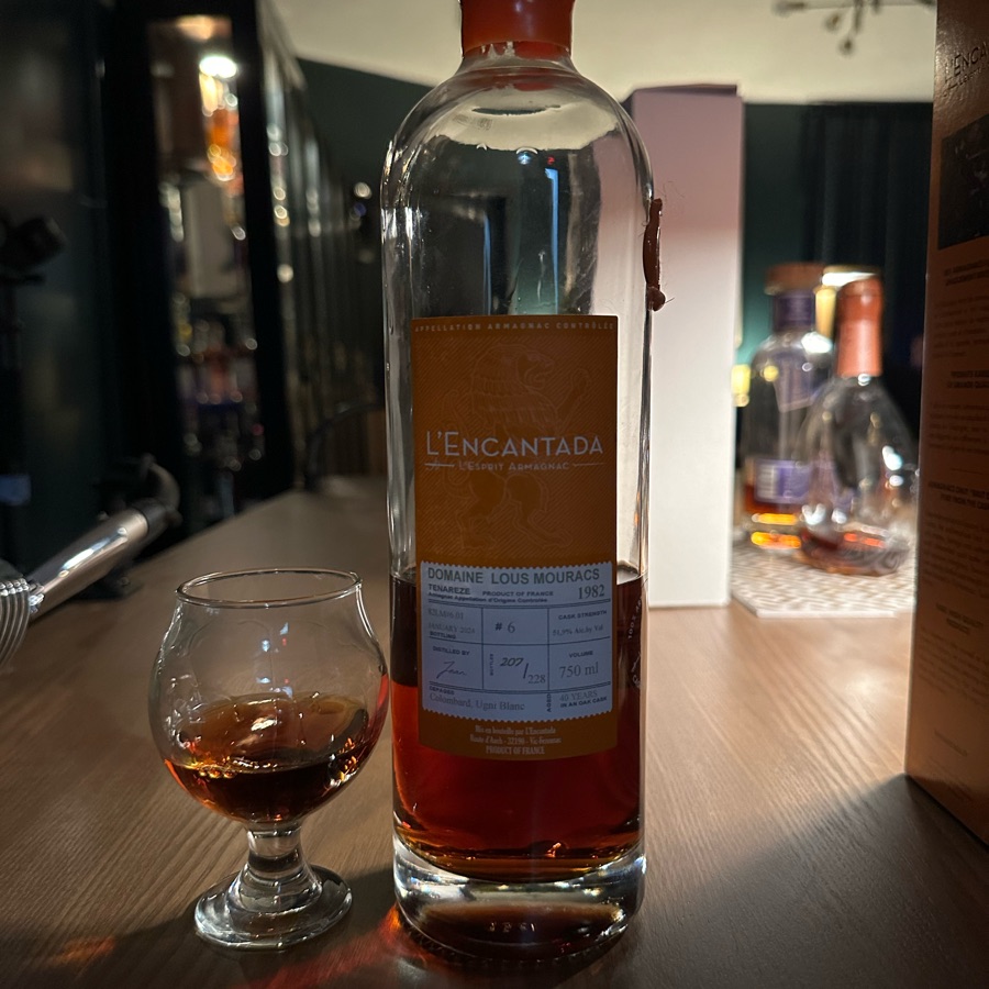 L'Encantada 1982 40 Year Lous Mouracs Cask 6 Beast Masters Club