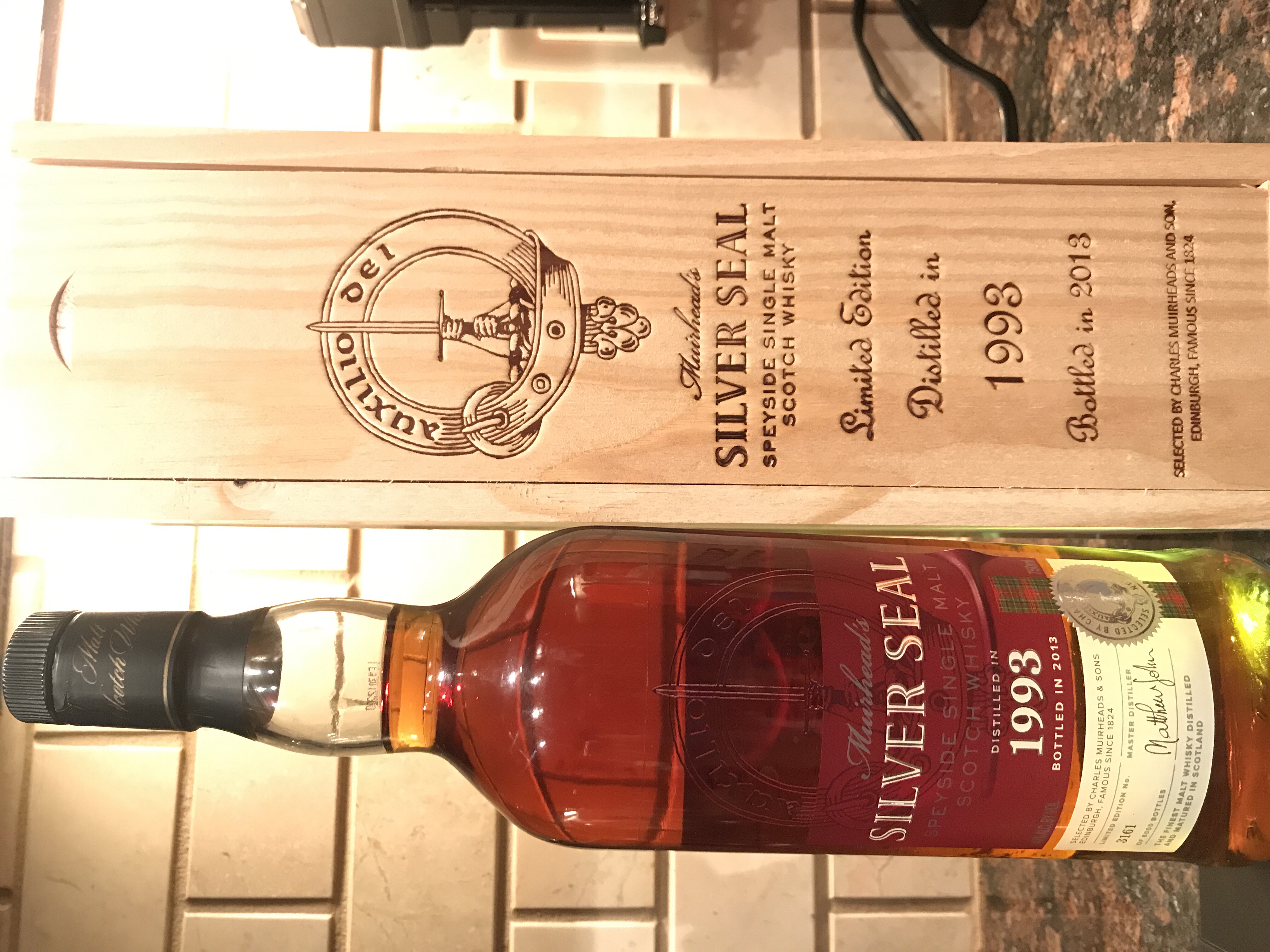 Muirhead Silver Seal 1993 (Bottled 2013)