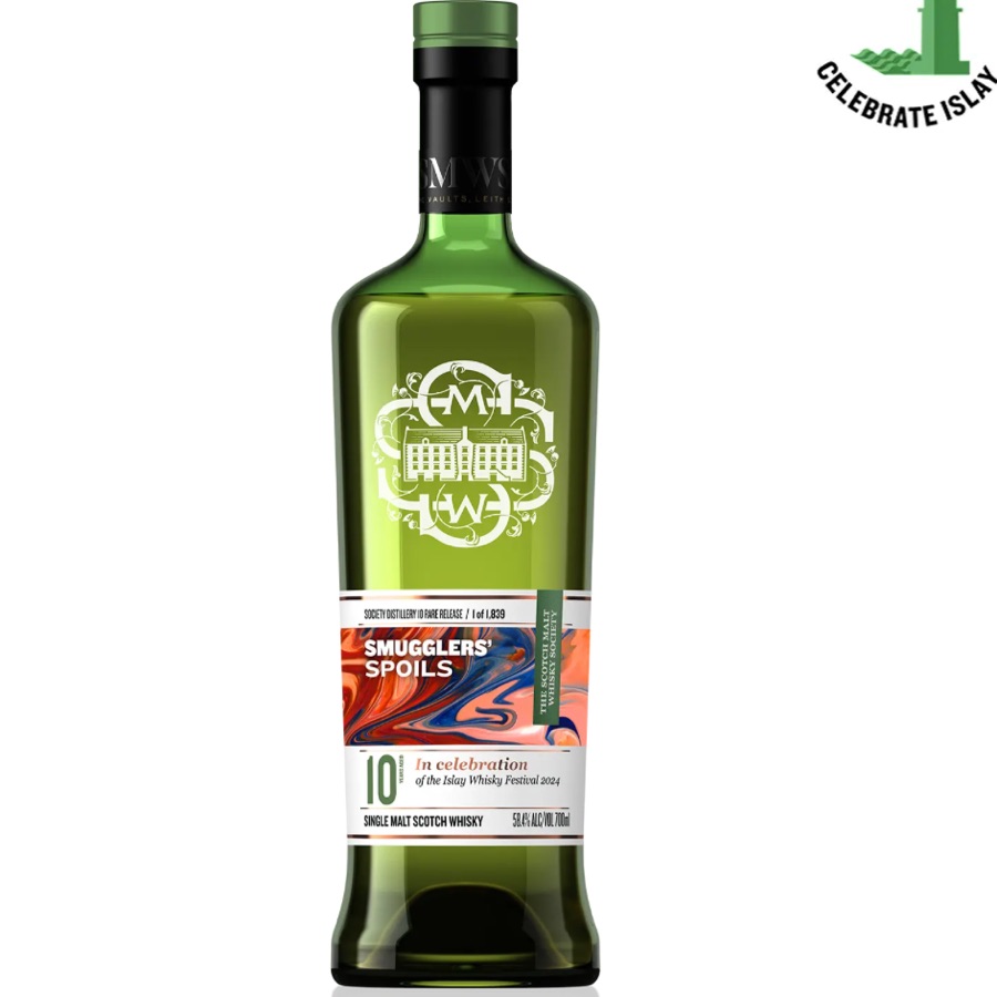 SMWS 10 Rare Release (Smuggler's Spoils)