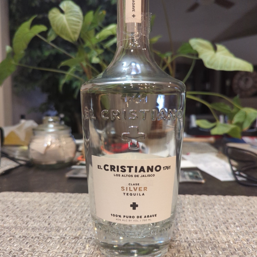 El Cristiano Silver Tequila