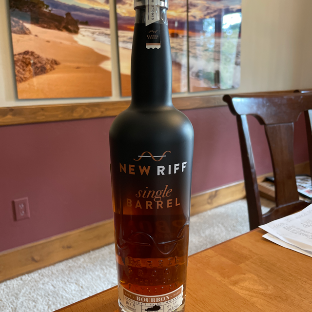 New Riff Single Barrel - r/Bourbon