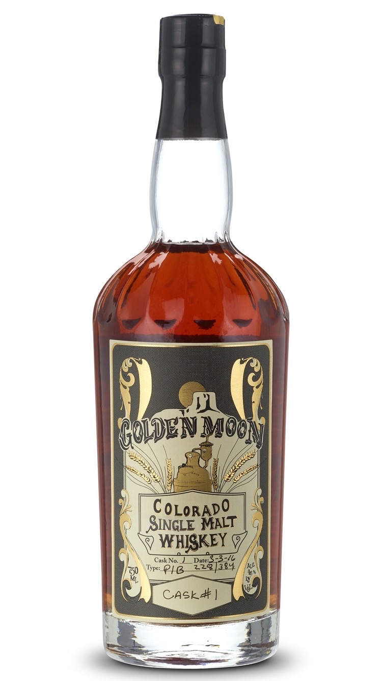 Golden Moon Colorado Single Malt Whiskey