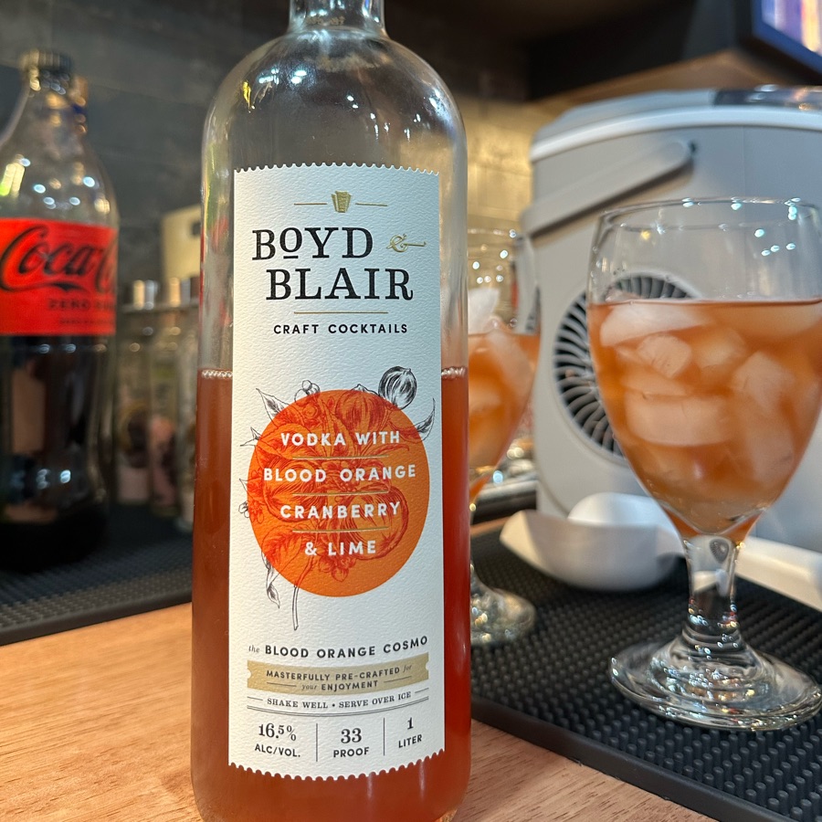 Boyd & Blair Bood Orange Cosmo