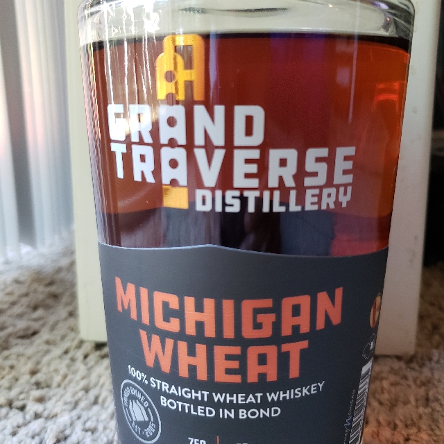 Grand Traverse Michigan Wheat Whiskey