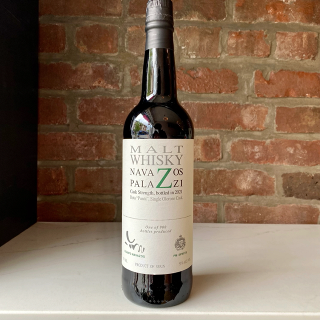 Navazzos Palazzi Cask Strength Bota "Punta" Single Oloroso Cask 15
