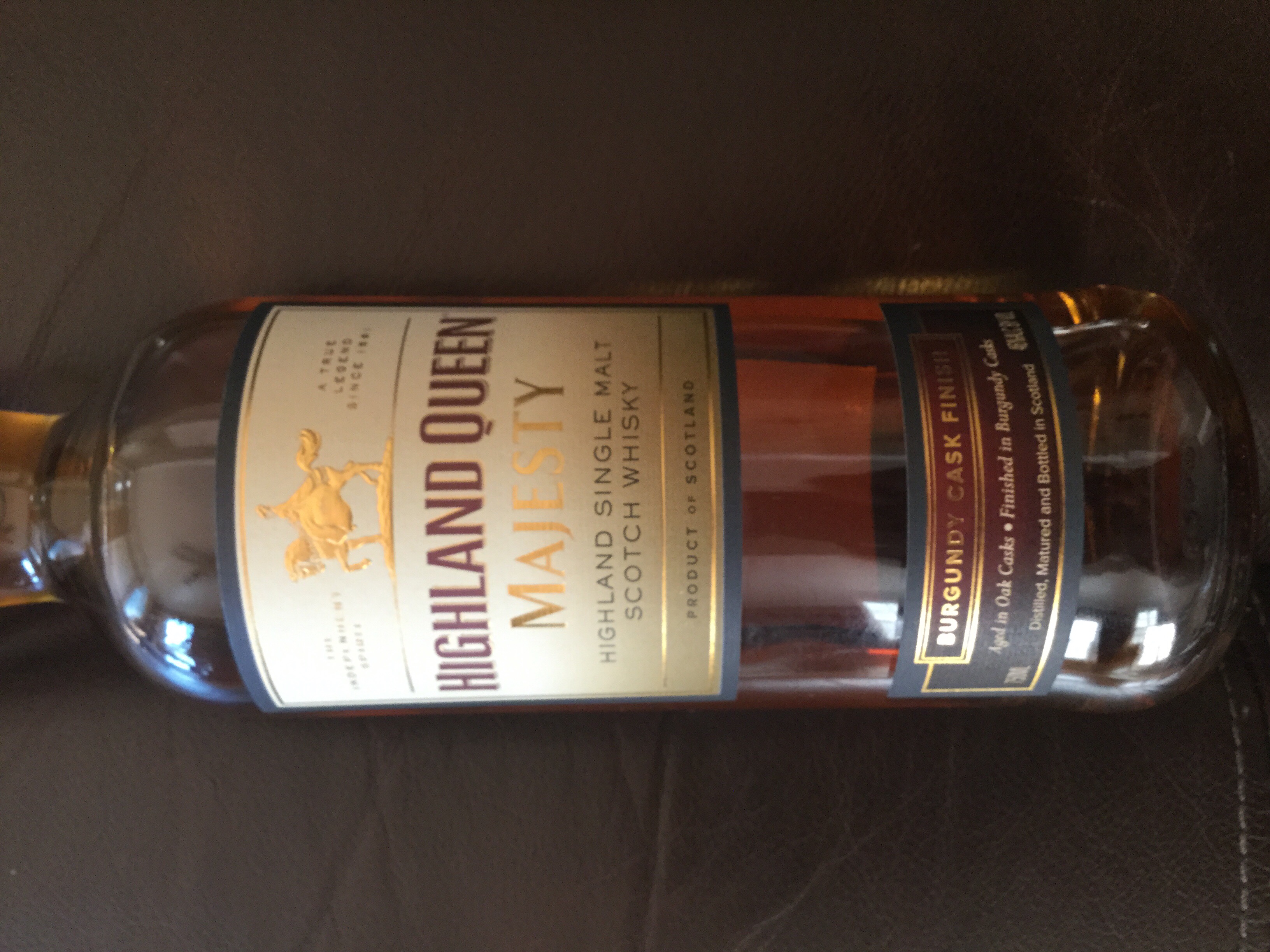 Highland Queen Majesty Burgundy Cask Finish
