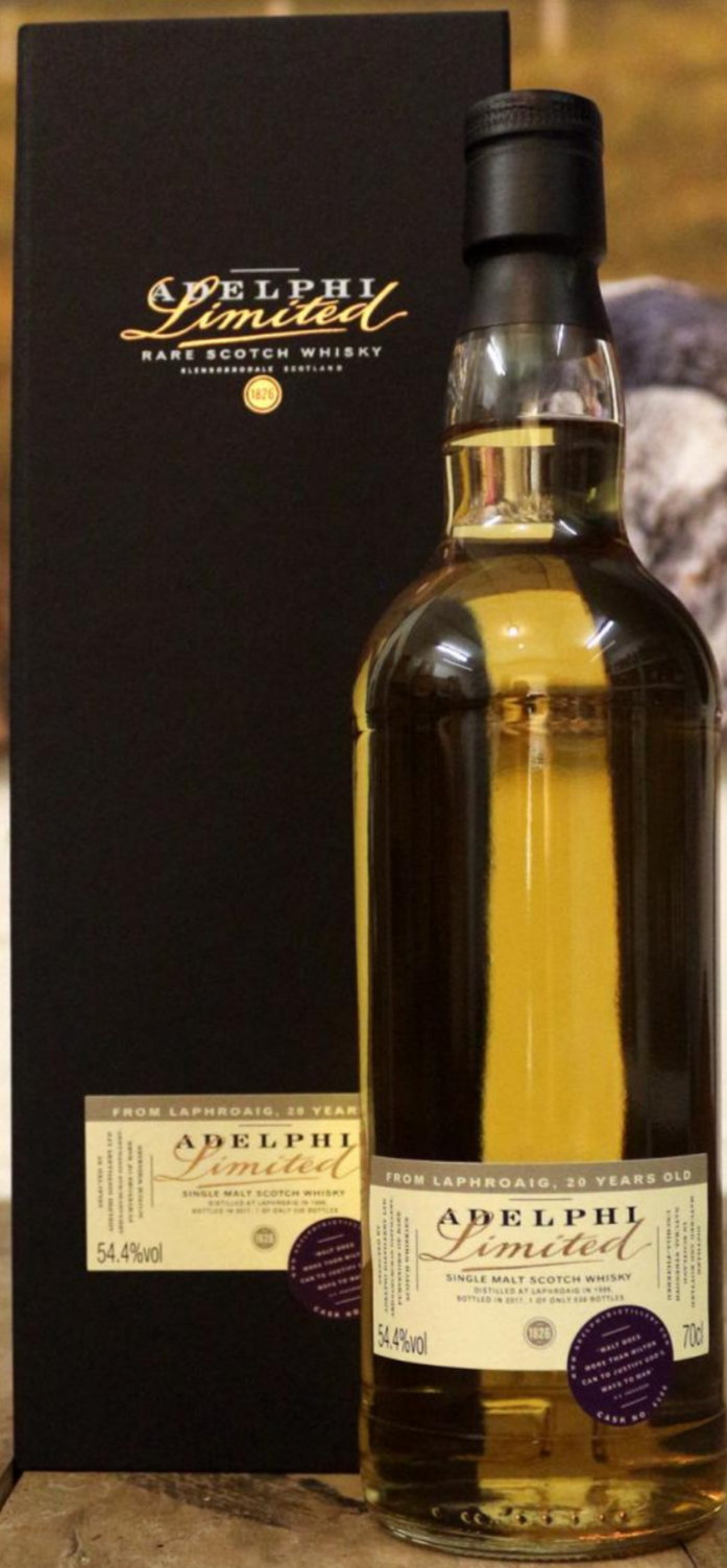 Laphroaig 1996 20 Year (Adelphi)