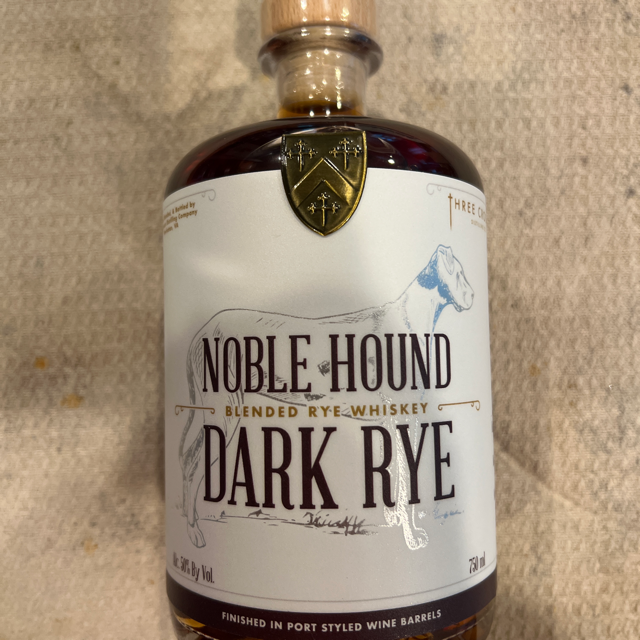 Noble Hound Dark Rye