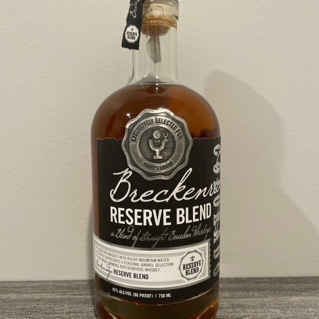 Breckenridge Reserve Blend (Harry's Liquor)