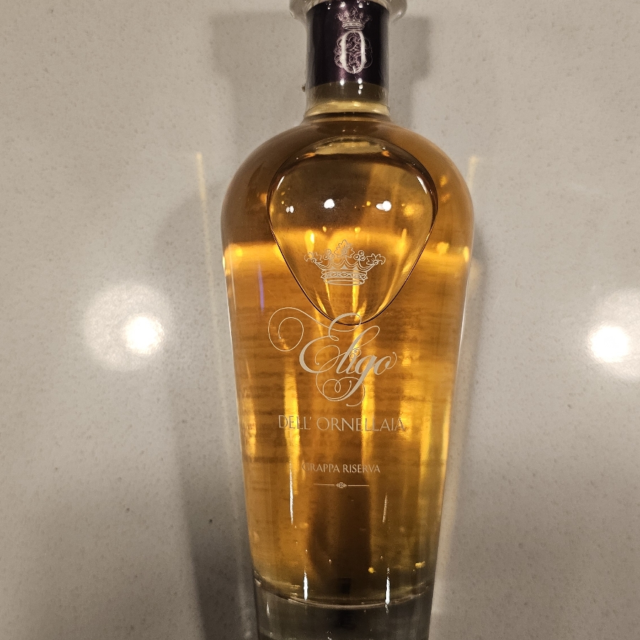 Eligo Della' Ornellaia Grappa Riserva