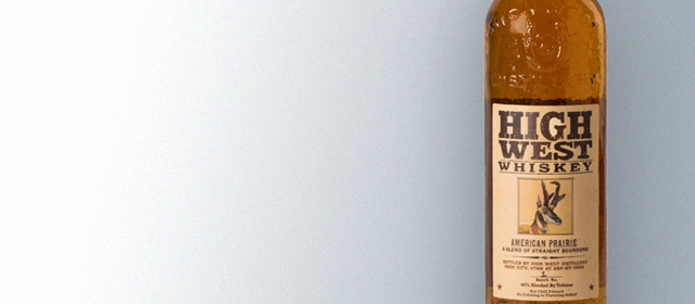 High West American Prairie Bourbon