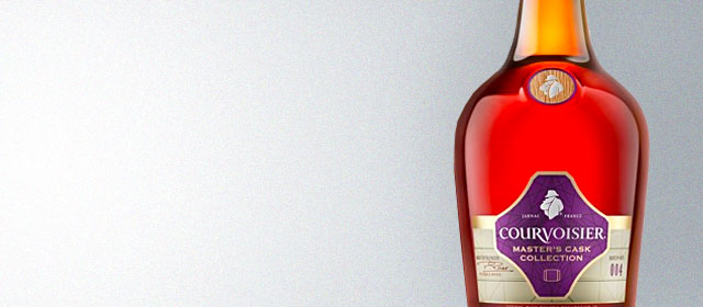 Courvoisier Master's Cask Collection Sherry Cask Finish