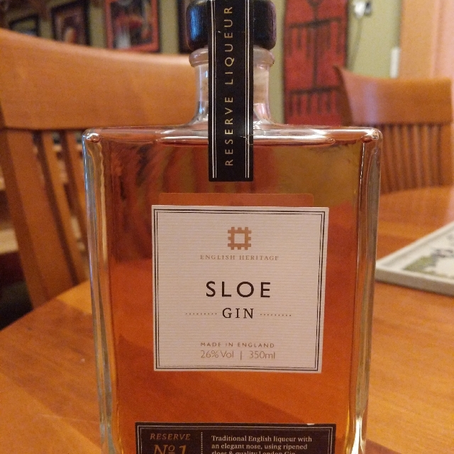 English Heritage Sloe Gin