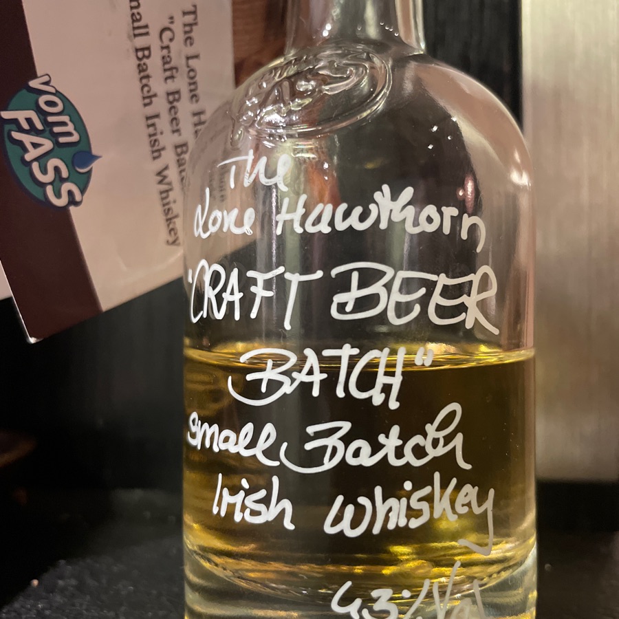 The Lone Hawthorn "Craft Beer Batch"