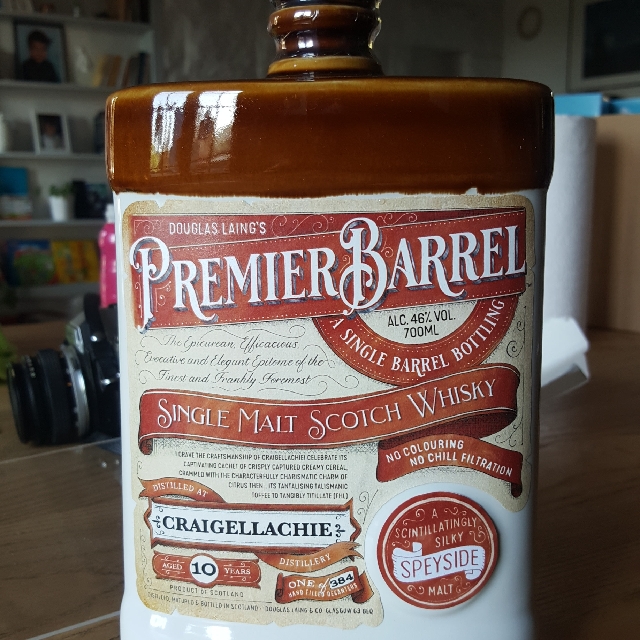 Craigellachie 10 Year Premier Barrel (Douglas Laing)