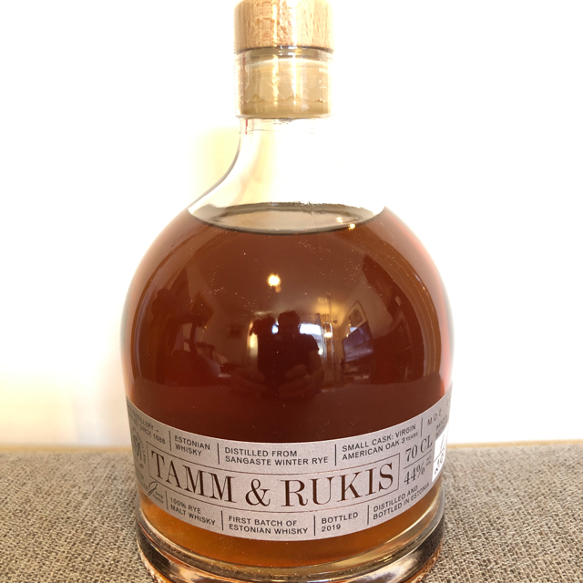Moe Distillery Tamm & Rukis Rye Malt