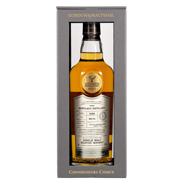 MORTLACH 1998 22 YEAR OLD (CONNOISSEUR'S CHOICE)