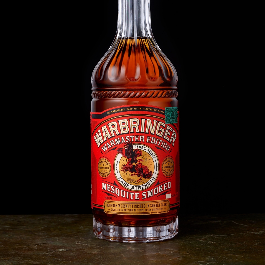 Warbringer Mesquite Smoked South Bourbon Cask Strength
