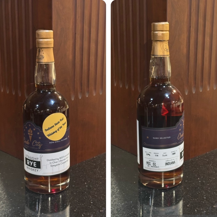 Circle City Rye Barrel 1908