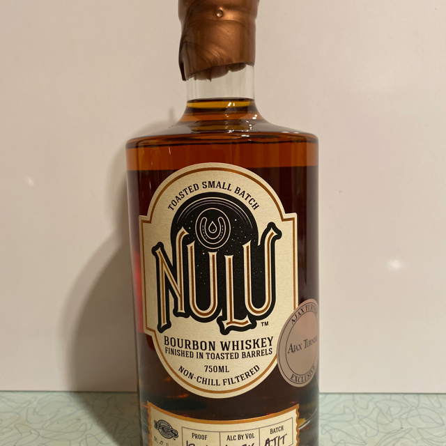 Nulu Toasted Small Batch Bourbon (Ajax Turner Exclusive)