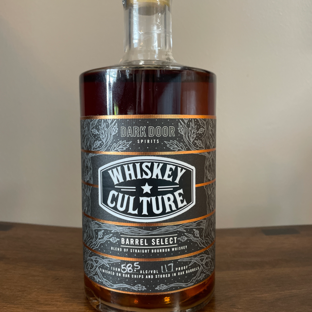 Dark Door Spirits - Whiskey Culture Barrel Select (Brown Butter Bourbon)
