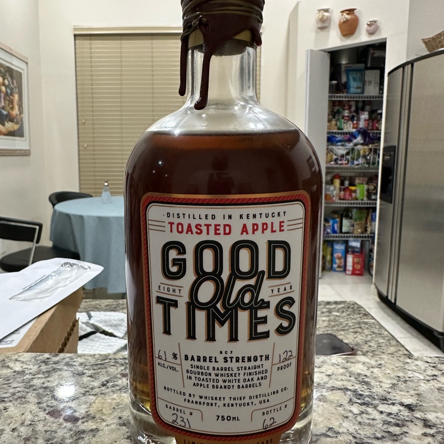 Good Old Times Toasted Apple