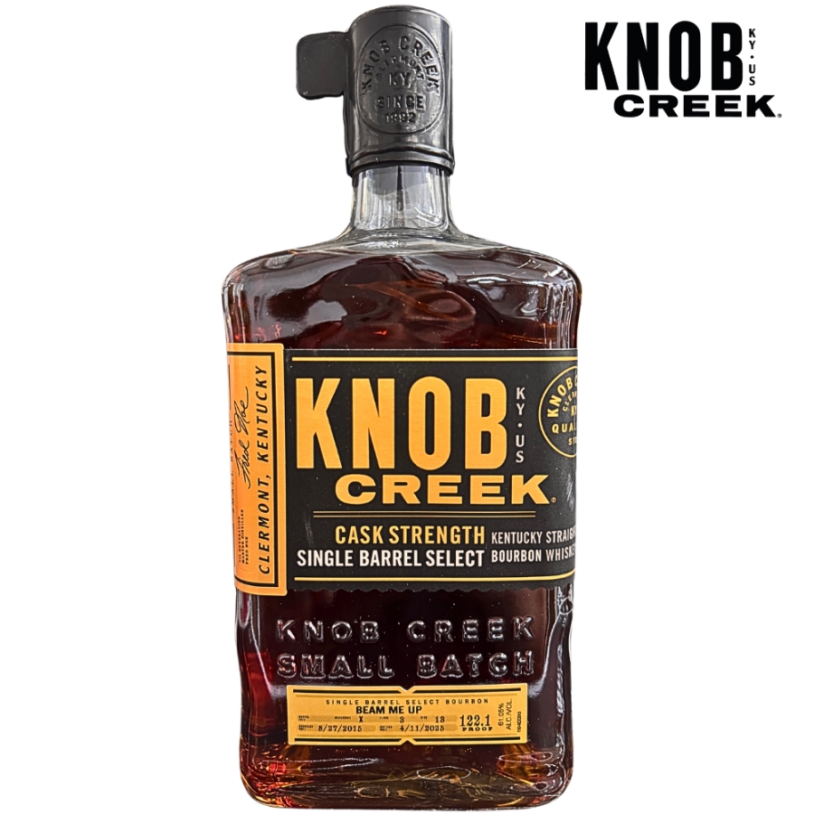 Knob Creek Cask Strength Single Barrel Select "Nestor Liquor - Beam Me Up"