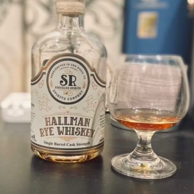 Shadow Ridge Hallman Rye Single Barrel Cask Strength
