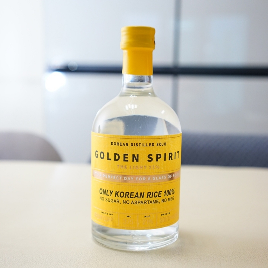Golden Spirit the light 21%