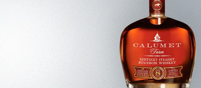 Calumet Farm 8 Year Bourbon (Discontinued)