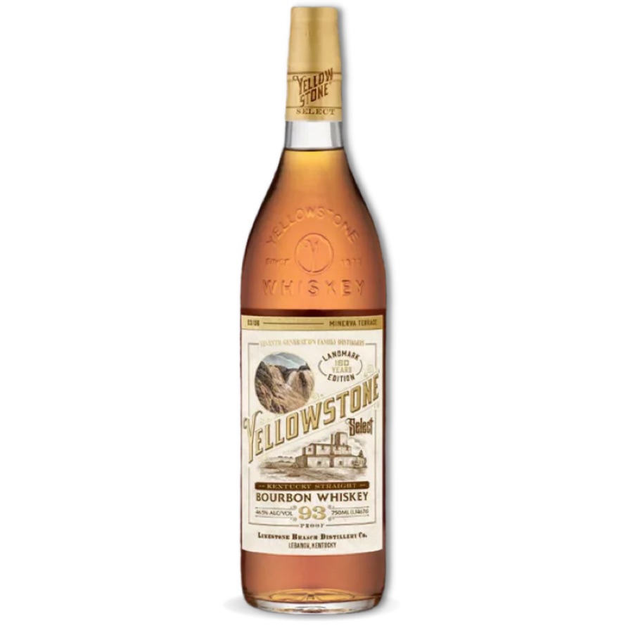 Yellowstone Select Landmark Edition Kentucky Straight Bourbon Whiskey - Minerva Terrace