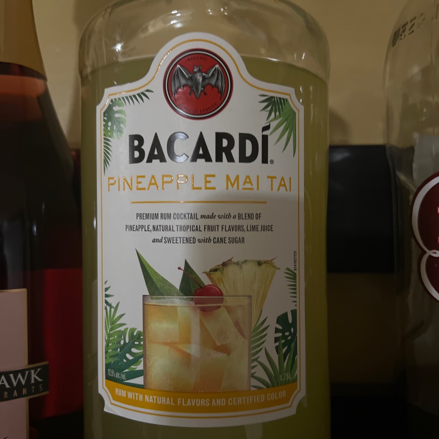 Bacardi Pineapple Mai Tai
