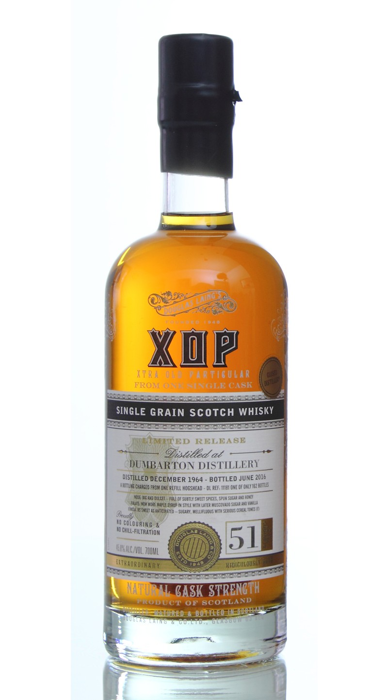 Dumbarton 1964 51 Year Cask #11181 XOP (Douglas Laing)