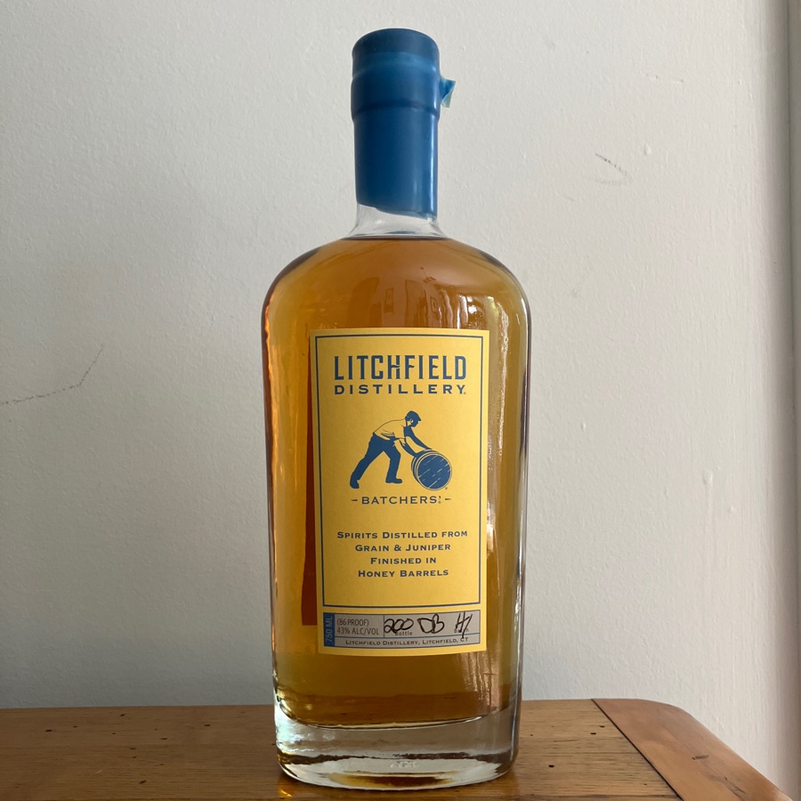 Litchfield Distillery Honey Barrel Gin