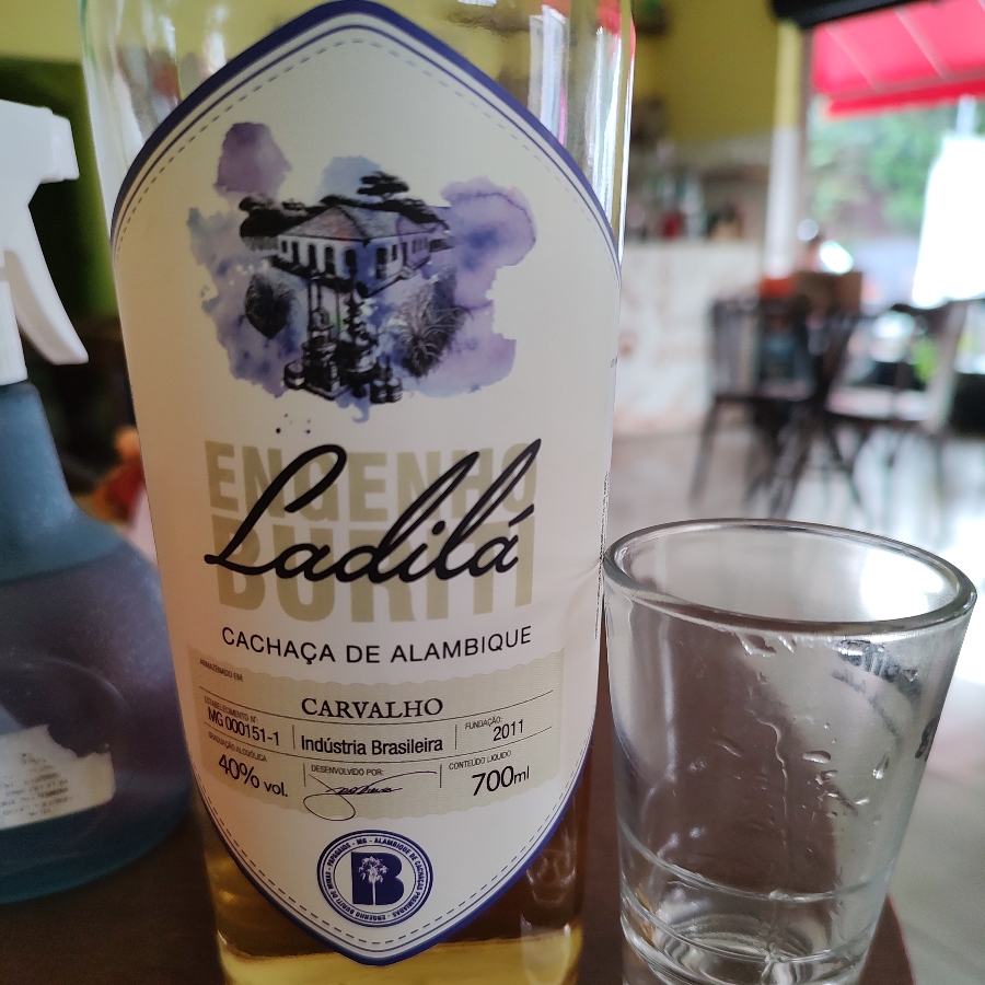 CACHAÇA ENGENHO BURITI LADILÁ CARVALHO