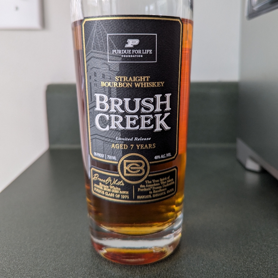 Brush Creek Limited Release Purdue for Life Foundation