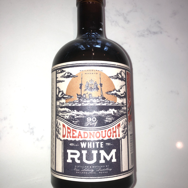 Dreadnought White Rum