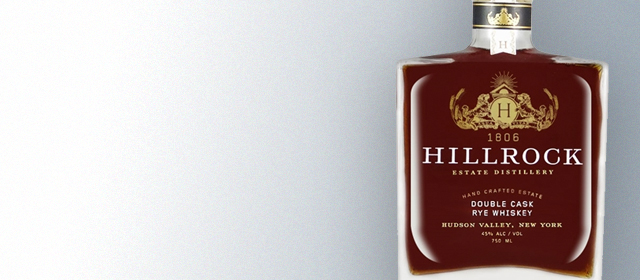 Hillrock Estate Port Cask Finished Double Cask Rye