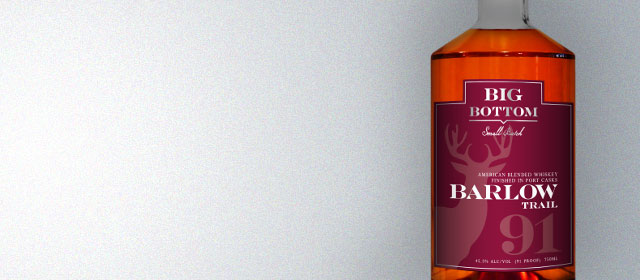 Big Bottom Barlow Trail Port Cask Finish