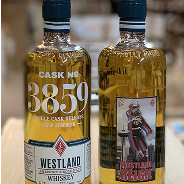 Westland Single Cask Release #3859