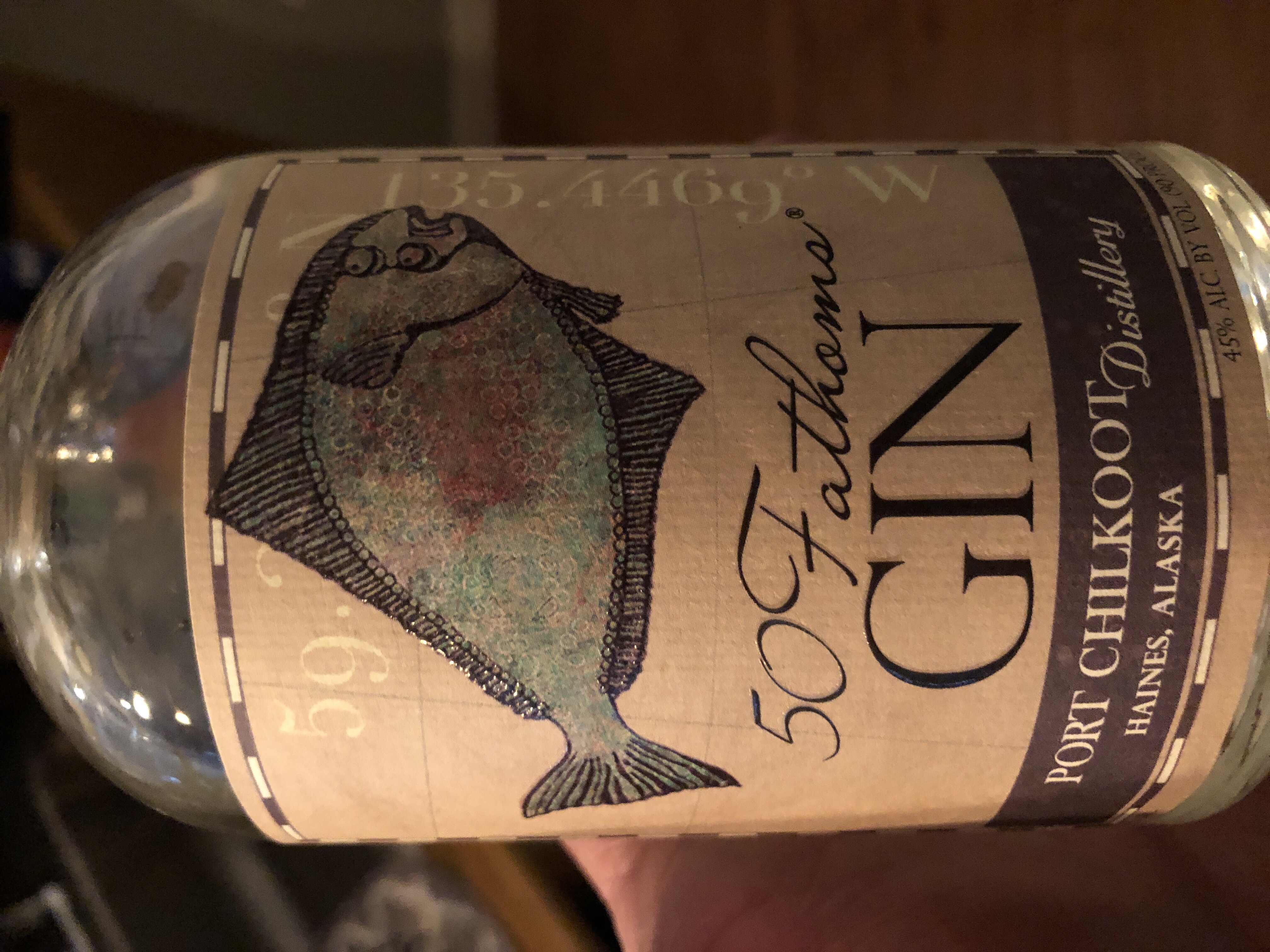 50 fathom's gin