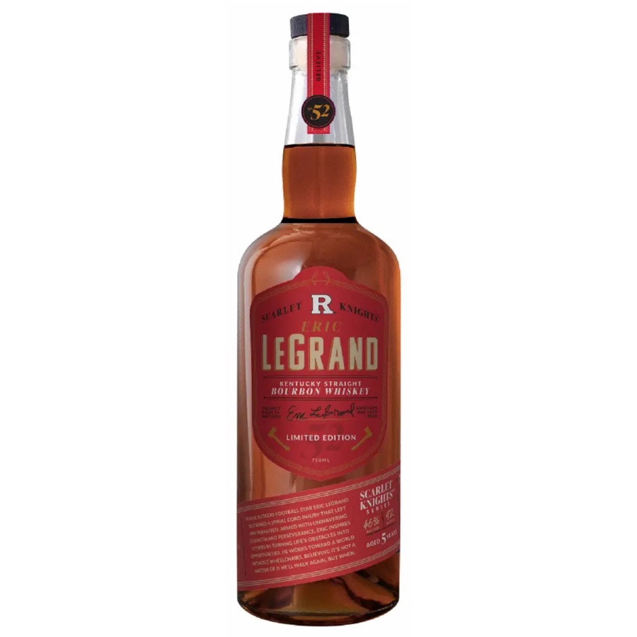 Eric LeGrand Scarlet Knights Series Kentucky Straight Bourbon