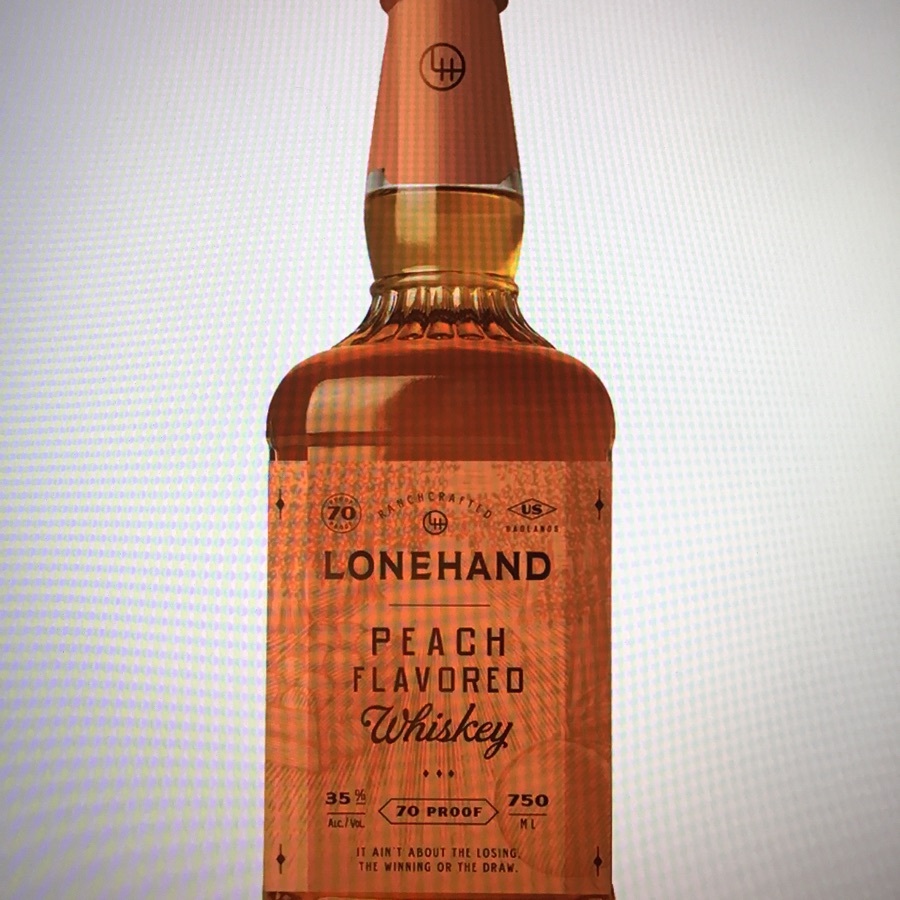 Lonehand Peach Whiskey