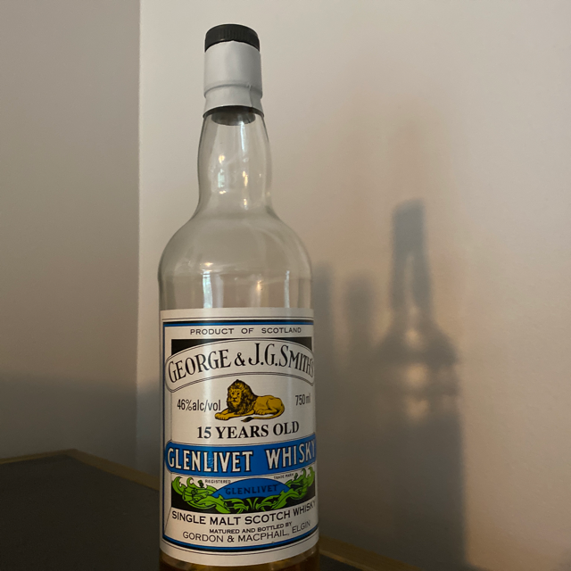George & J.G. Smith's Glenlivet Whisky