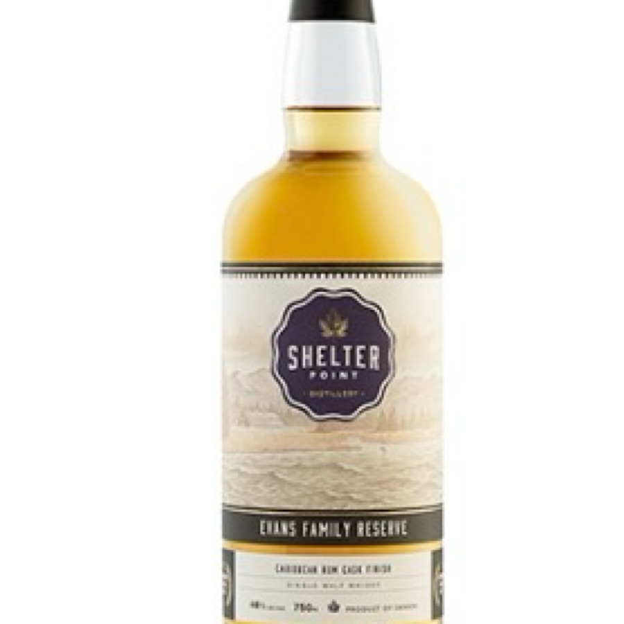 Shelter Point Distiller - Evans Family Reserve Rum Cask