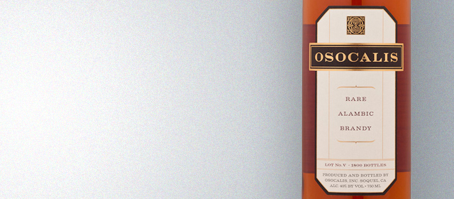 Osocalis Rare Alambic Brandy