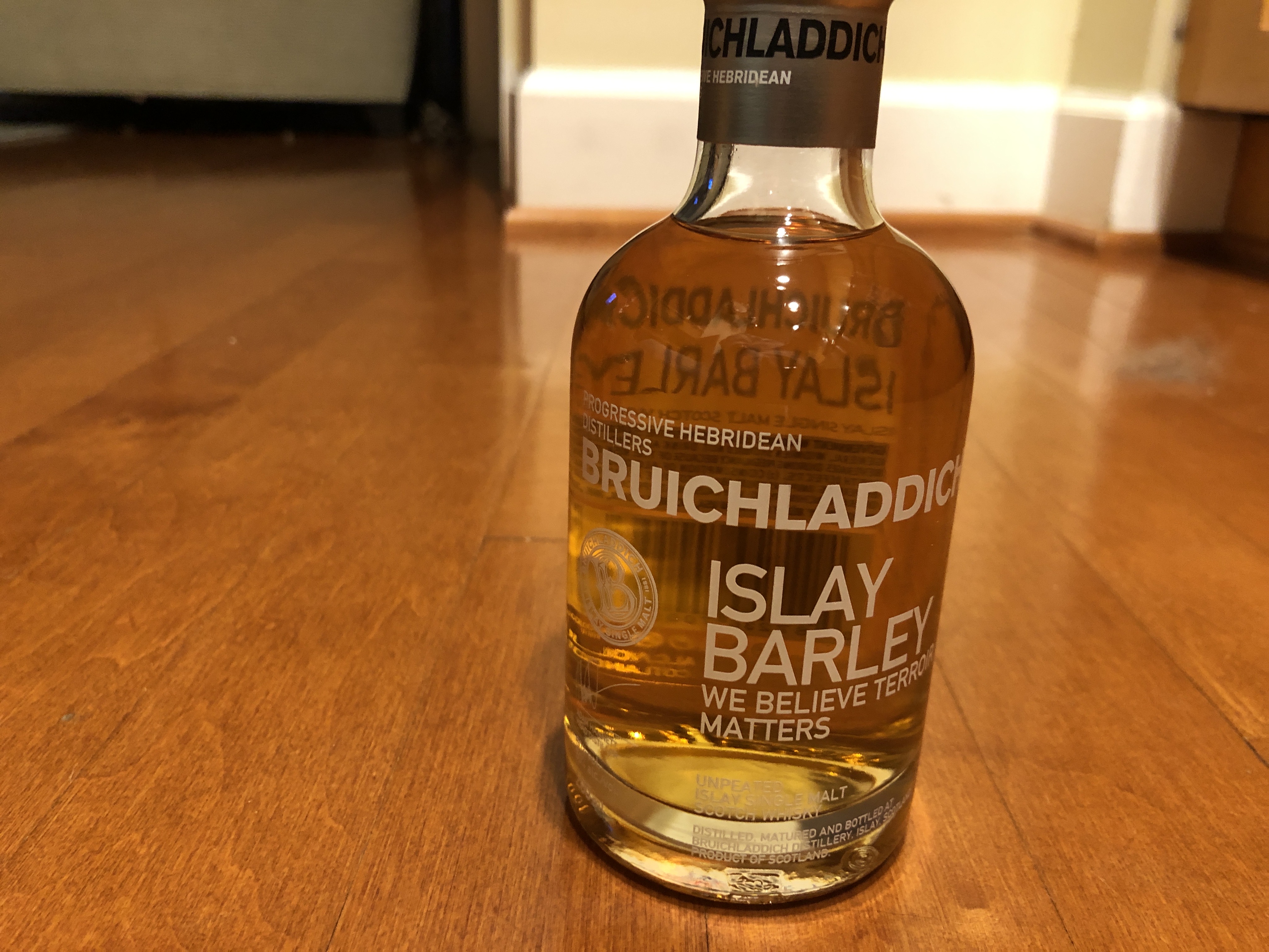 Bruichladdich Islay Barley We Believe Terroir Matters