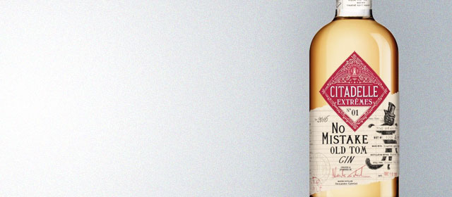 Citadelle No Mistake Old Tom Gin