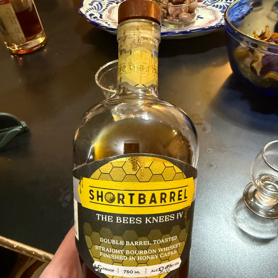 Shortbarrel The Bees Knees IV Double Barrel Toasted - Tennessee