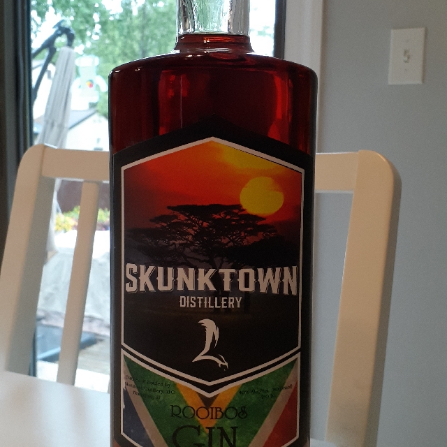 Skunktown Distillery Rooibois Gin